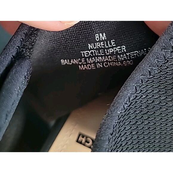 Impo Nurelle Black Fabric Slingback Heels Size 8M Women’s GUC - Picture 6 of 8